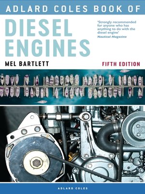 cover image of Adlard Coles Book of Diesel Engines